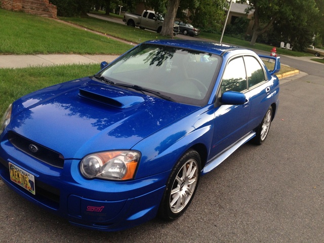 2004 Subaru Impreza Wrx Sti Pictures Cargurus