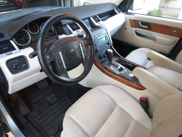 2007 Land Rover Range Rover Sport Interior Pictures