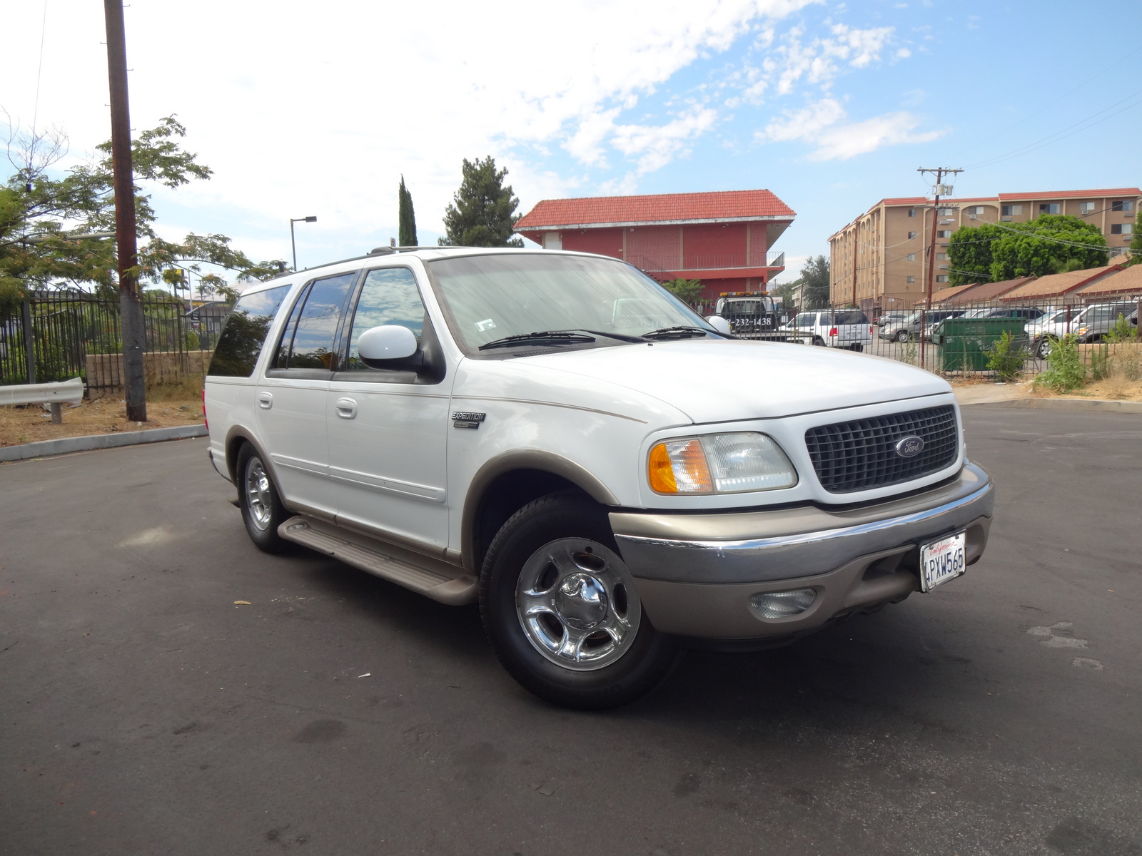 2001 Ford expedtion specs