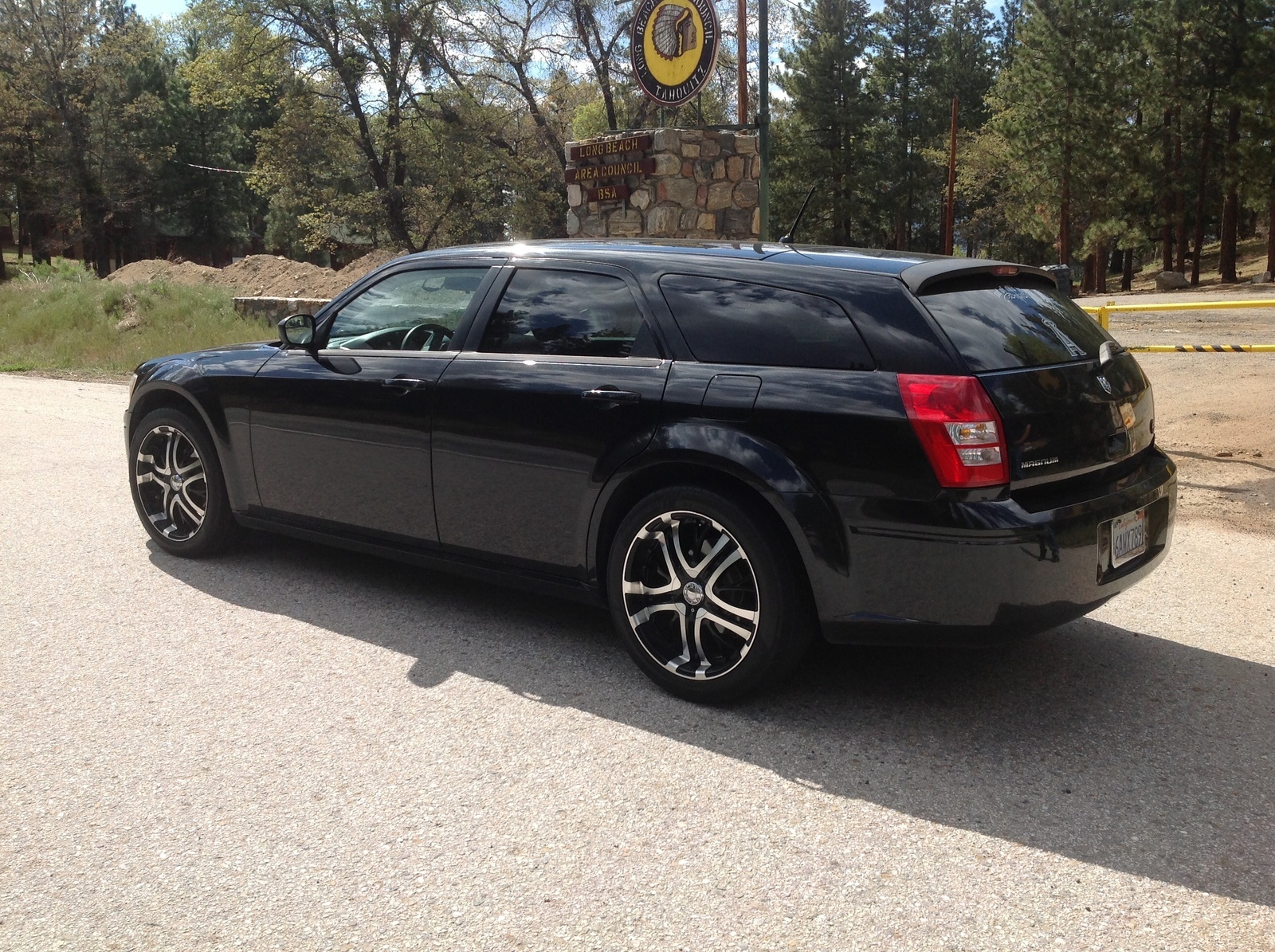 2008 dodge charger v6 2.7