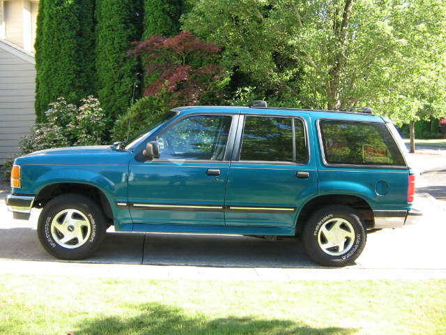 1994 Ford explorer limited owners manual #2