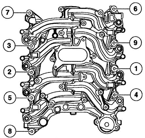 1999 F 150 need intake manifold vacuum diagram for 4.6L., Ford F-150
