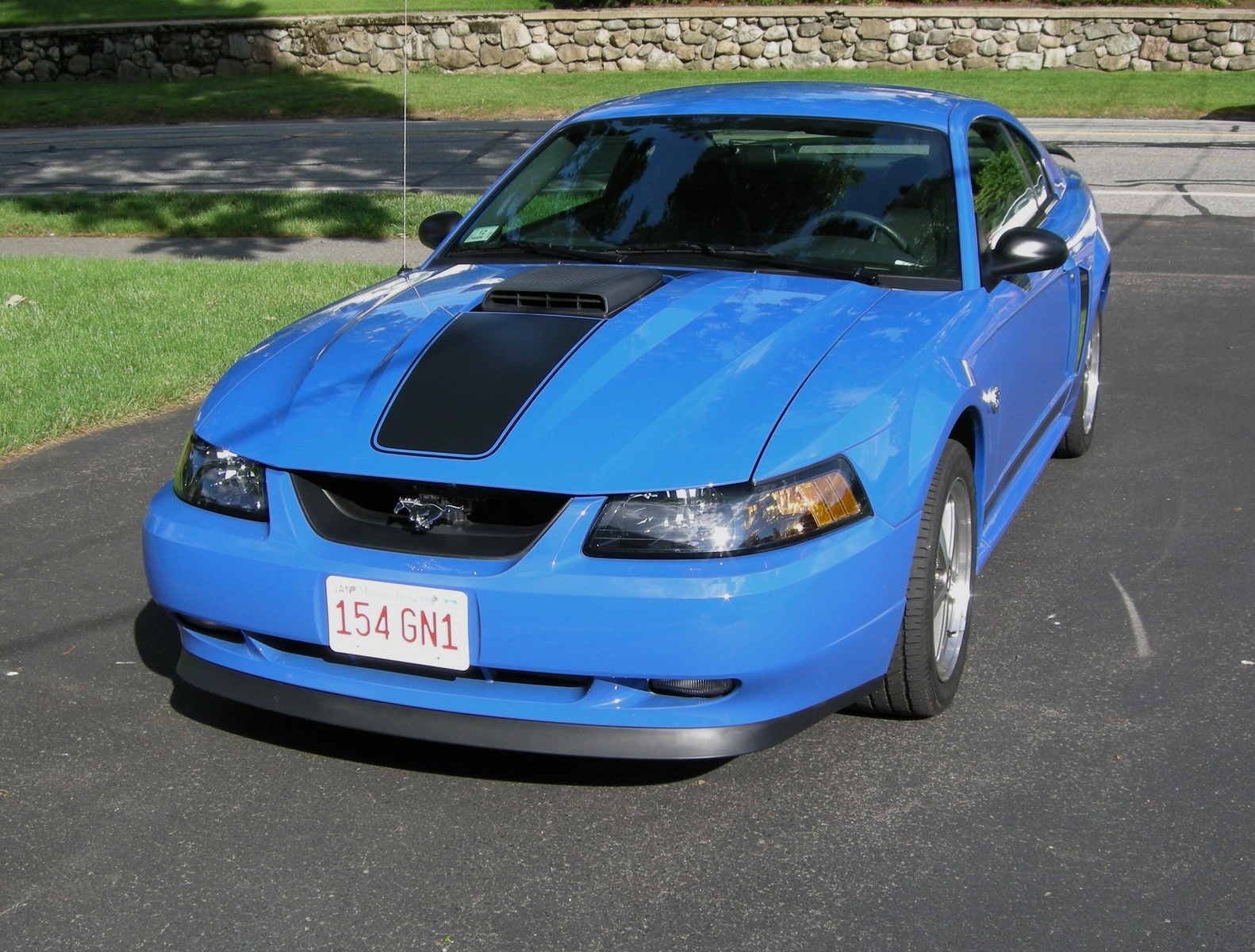 2000 Ford mustang mach 1 specs #5