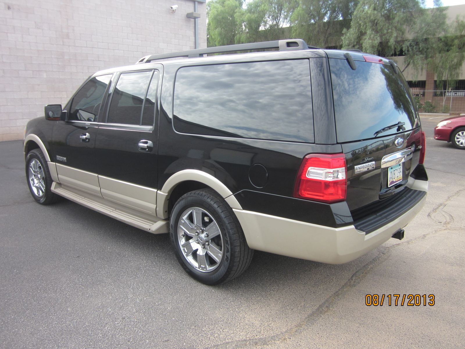 2007 Ford expedition eddie bauer review #4