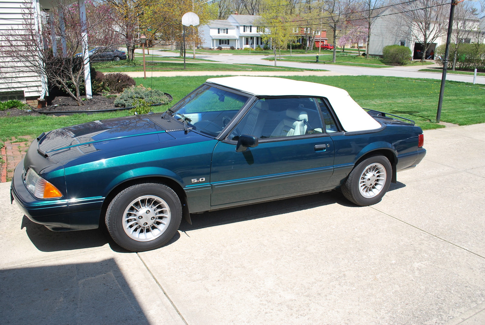 1990 Ford mustang convertible information #4