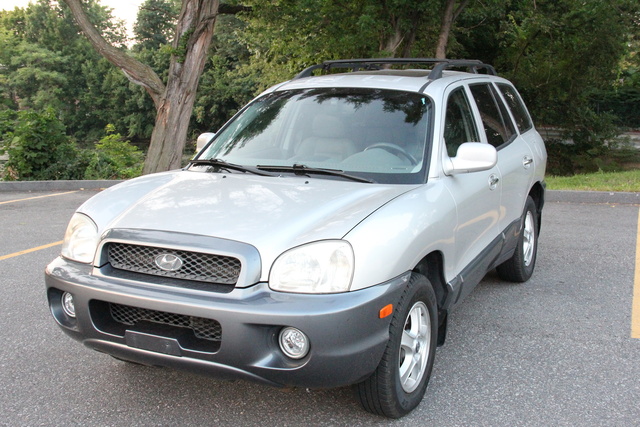 Hyundai santa fe 2003