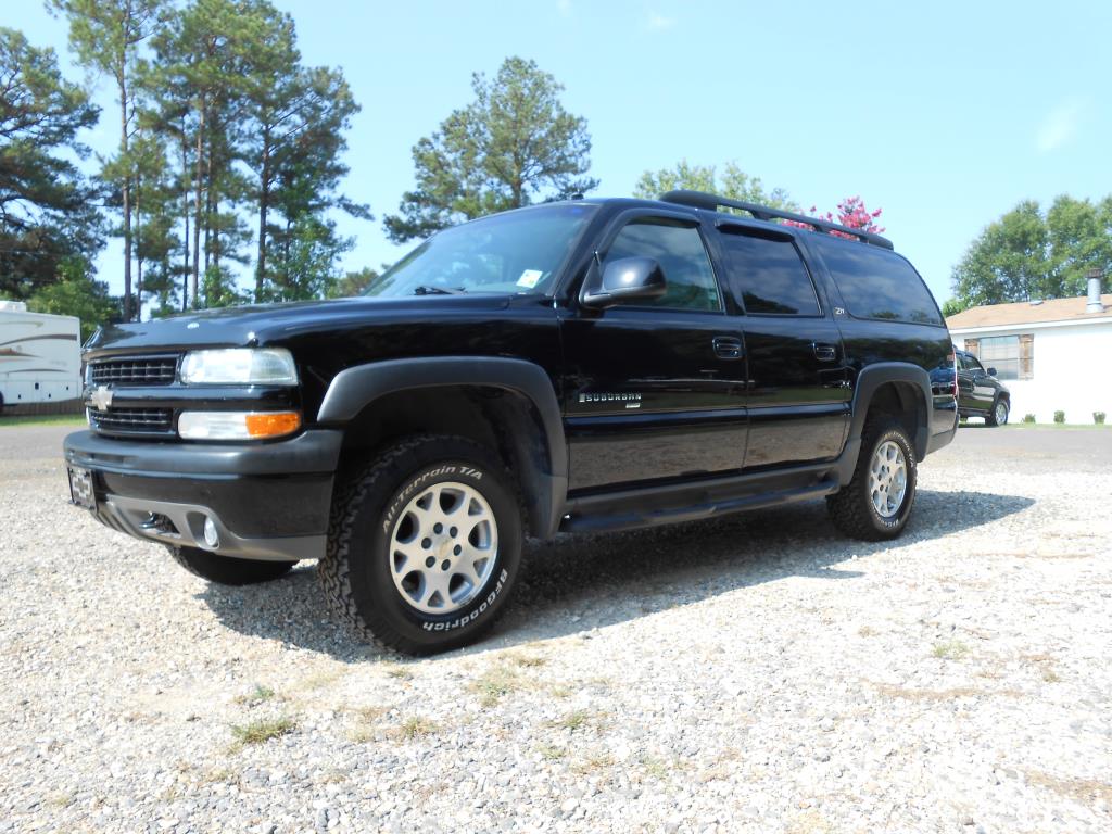 Chevrolet Suburban Green 2003