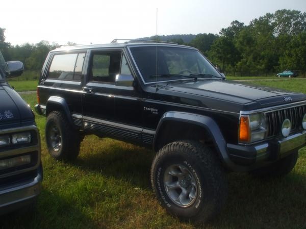 1988 jeep cherokee sport gas mileage