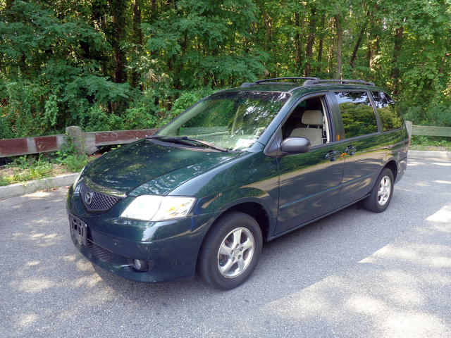 Мазда mpv 2002