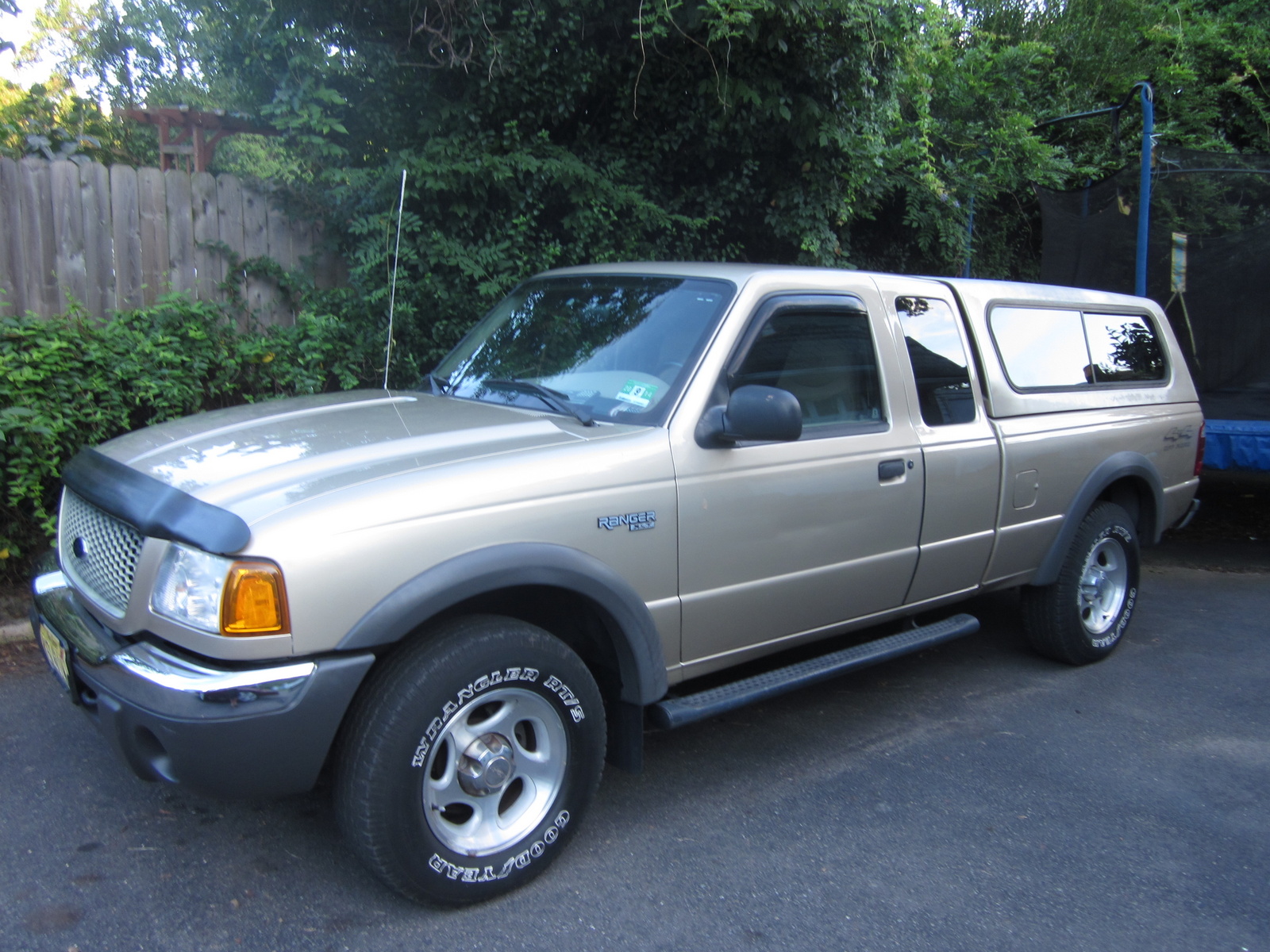 2001 Ford ranger xlt extended cab specs