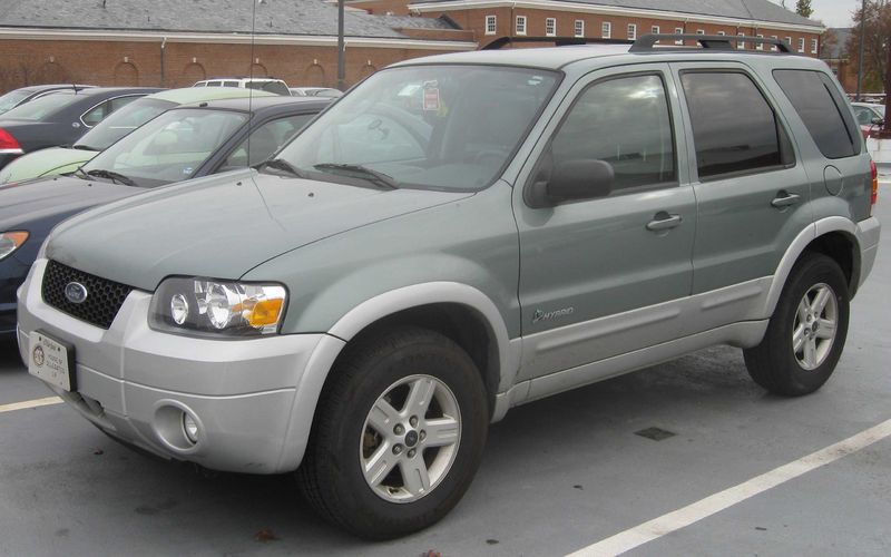 2006 Ford escape hybrid canada #2