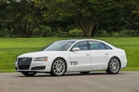 2014 Audi A8 Overview