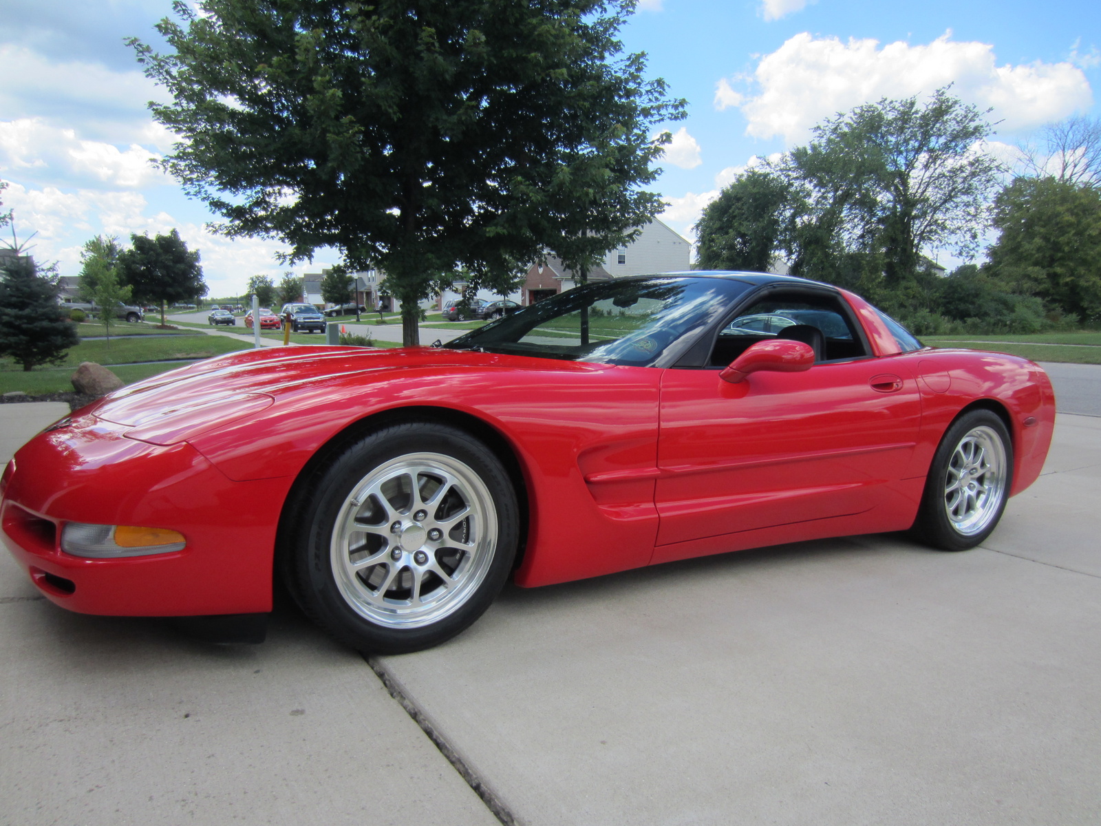 Chevrolet Corvette 97