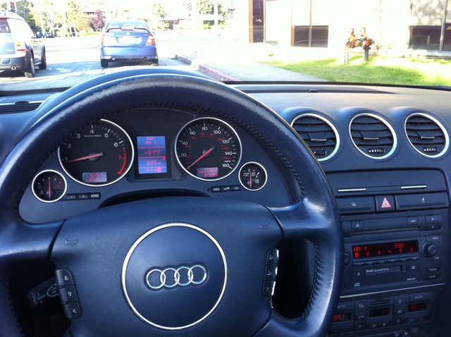 2003 Audi - Interior Pictures