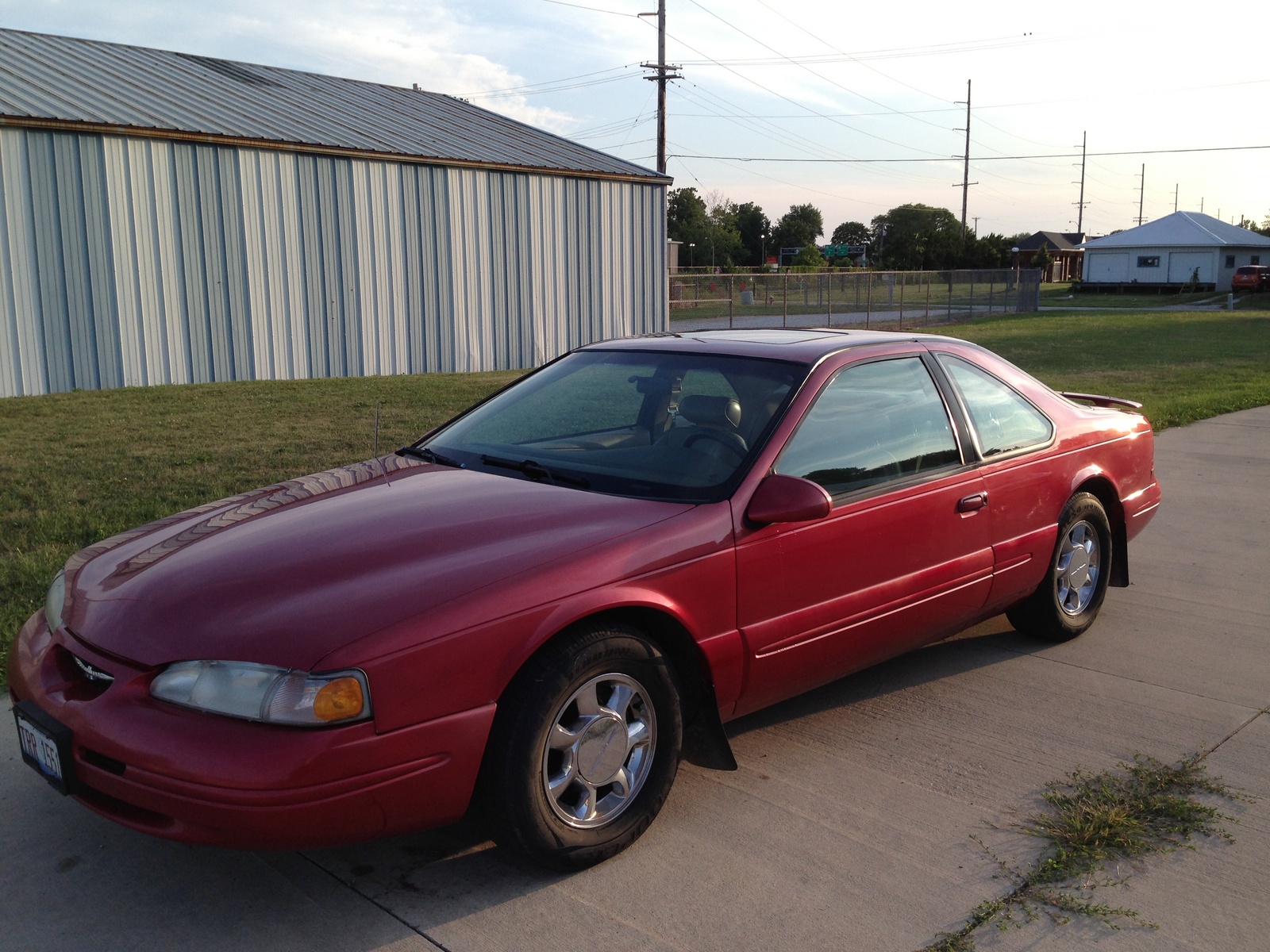 1997 Ford thunderbird lx coupe reviews #7