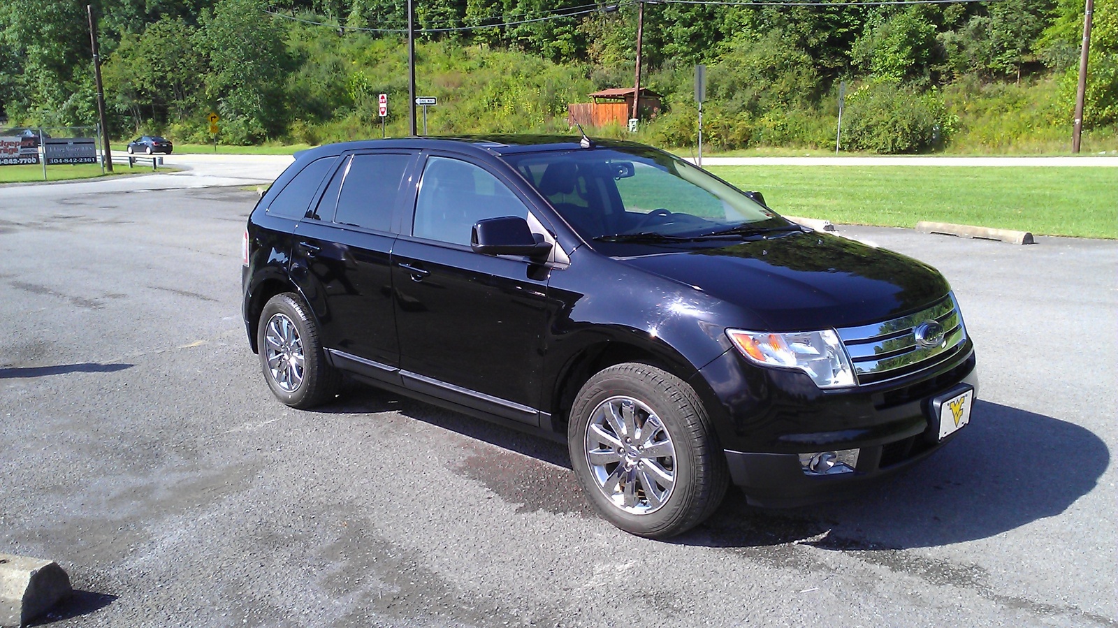 2007 Ford edge sel pricing