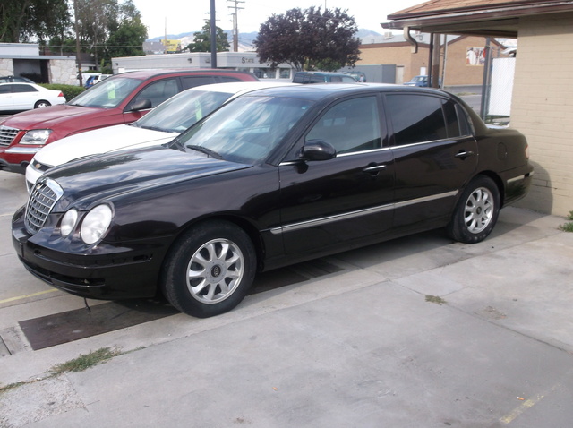 2005 Kia Amanti Test Drive Review Cargurus