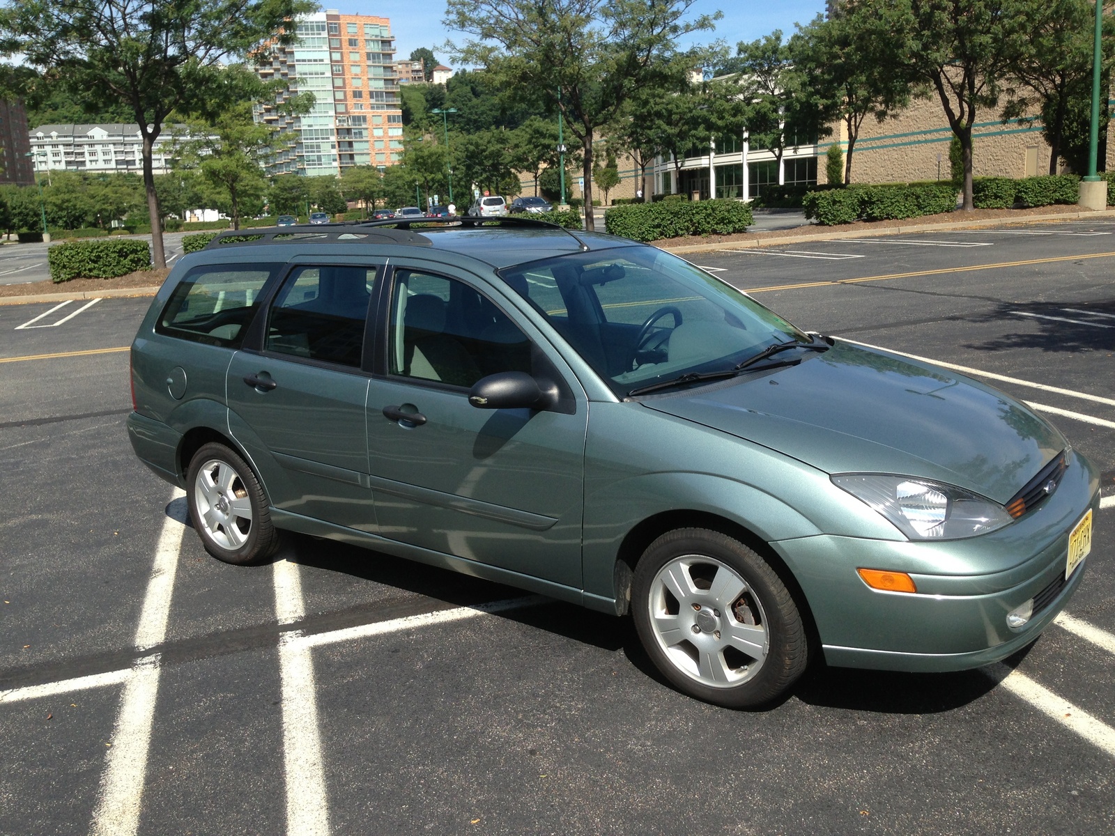 2003 Ford focus ztw wagon review #3
