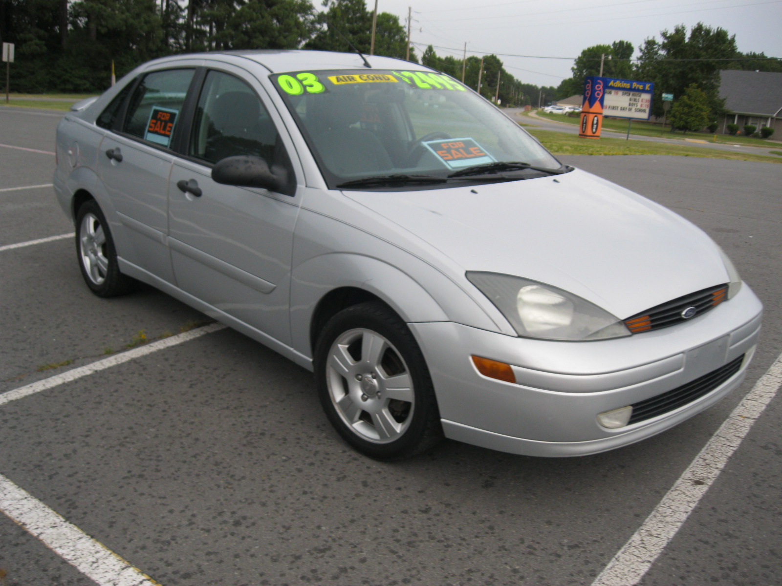 2003 Ford focus svt starter #2