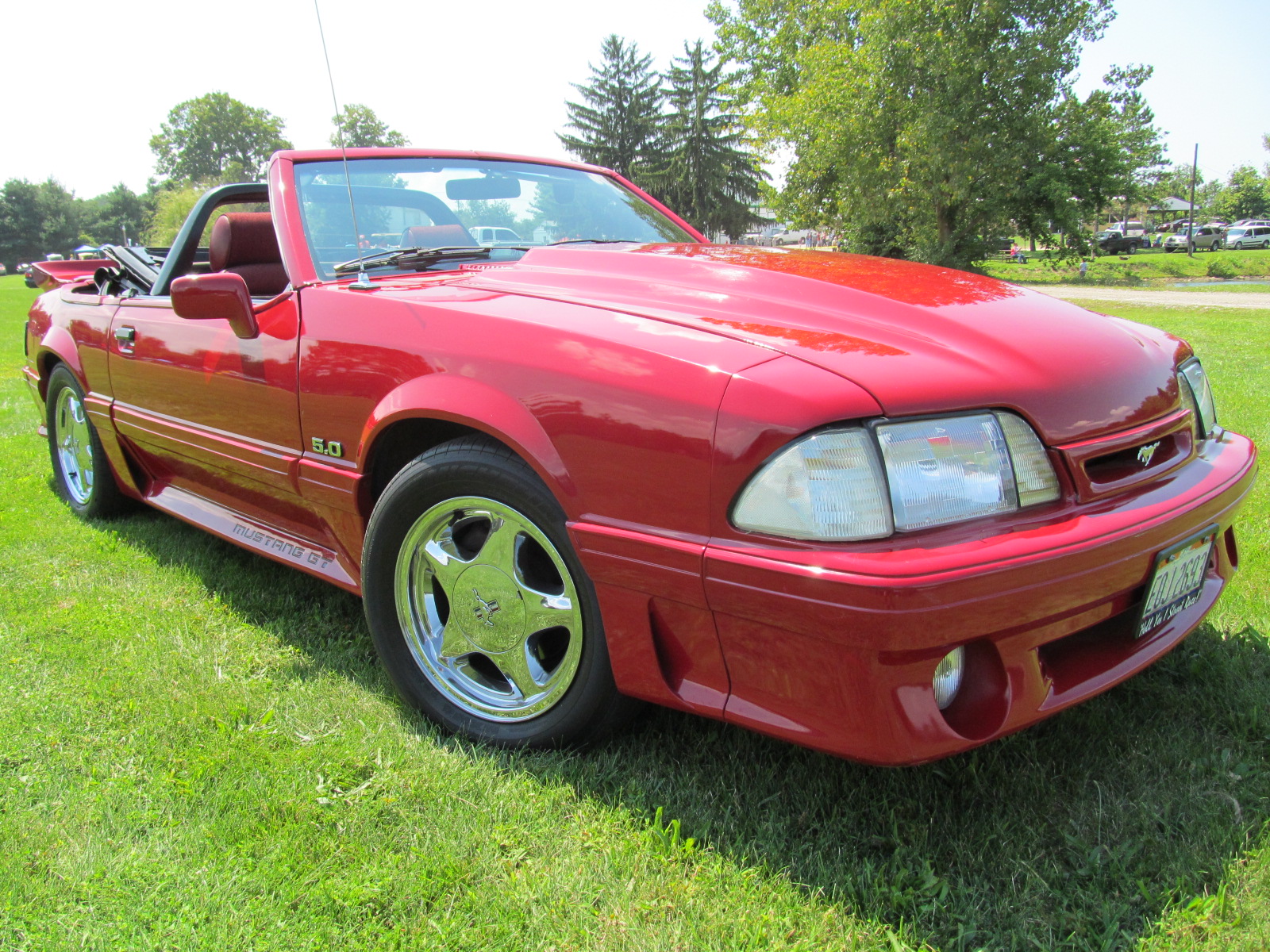 1988 Ford mustang gt convertible specs #8