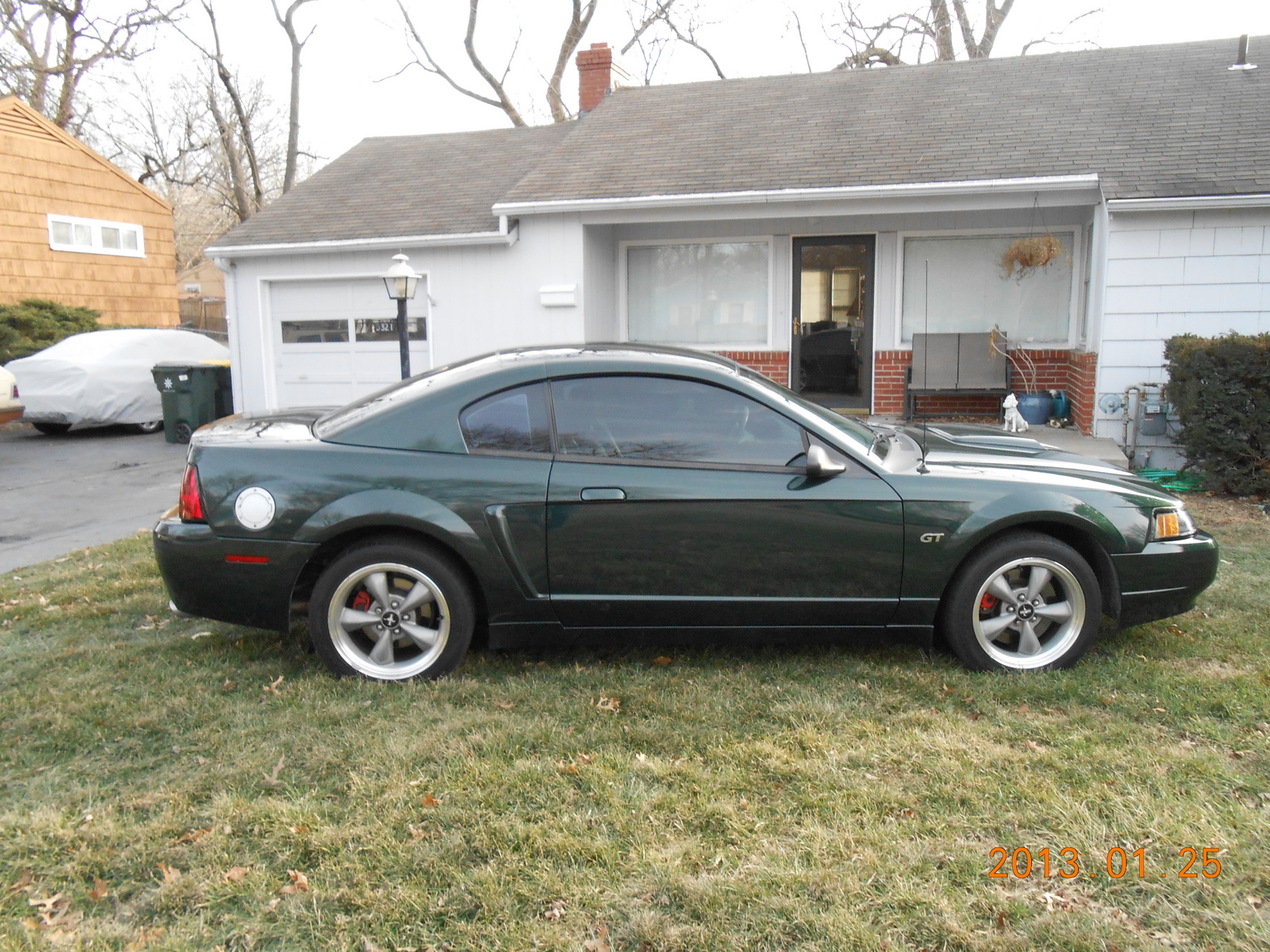 2001 Ford mustang bullitt gt specs #7