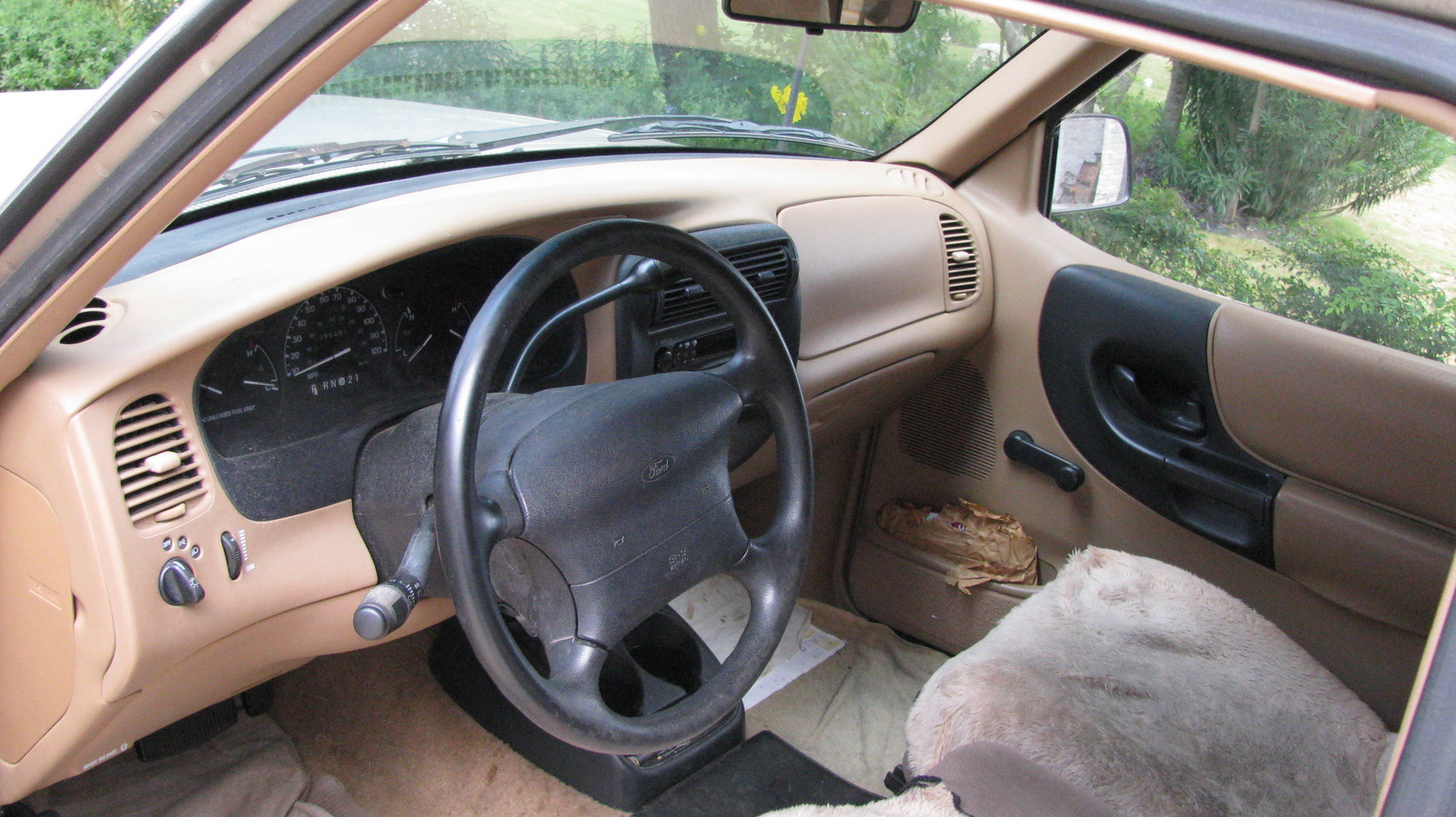 1996 Ford ranger interior pictures #8