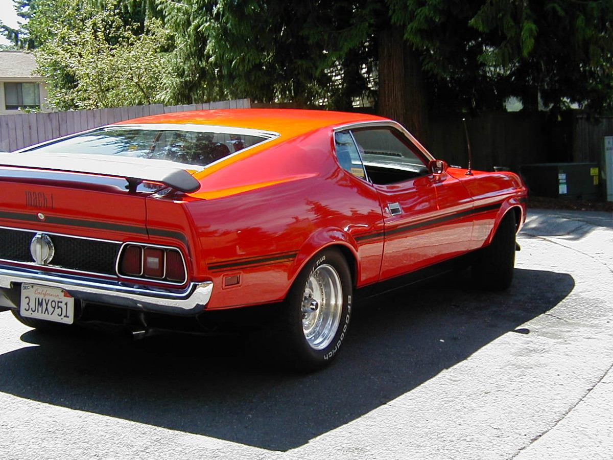 1972 Ford mustang fast back mark 1 #9