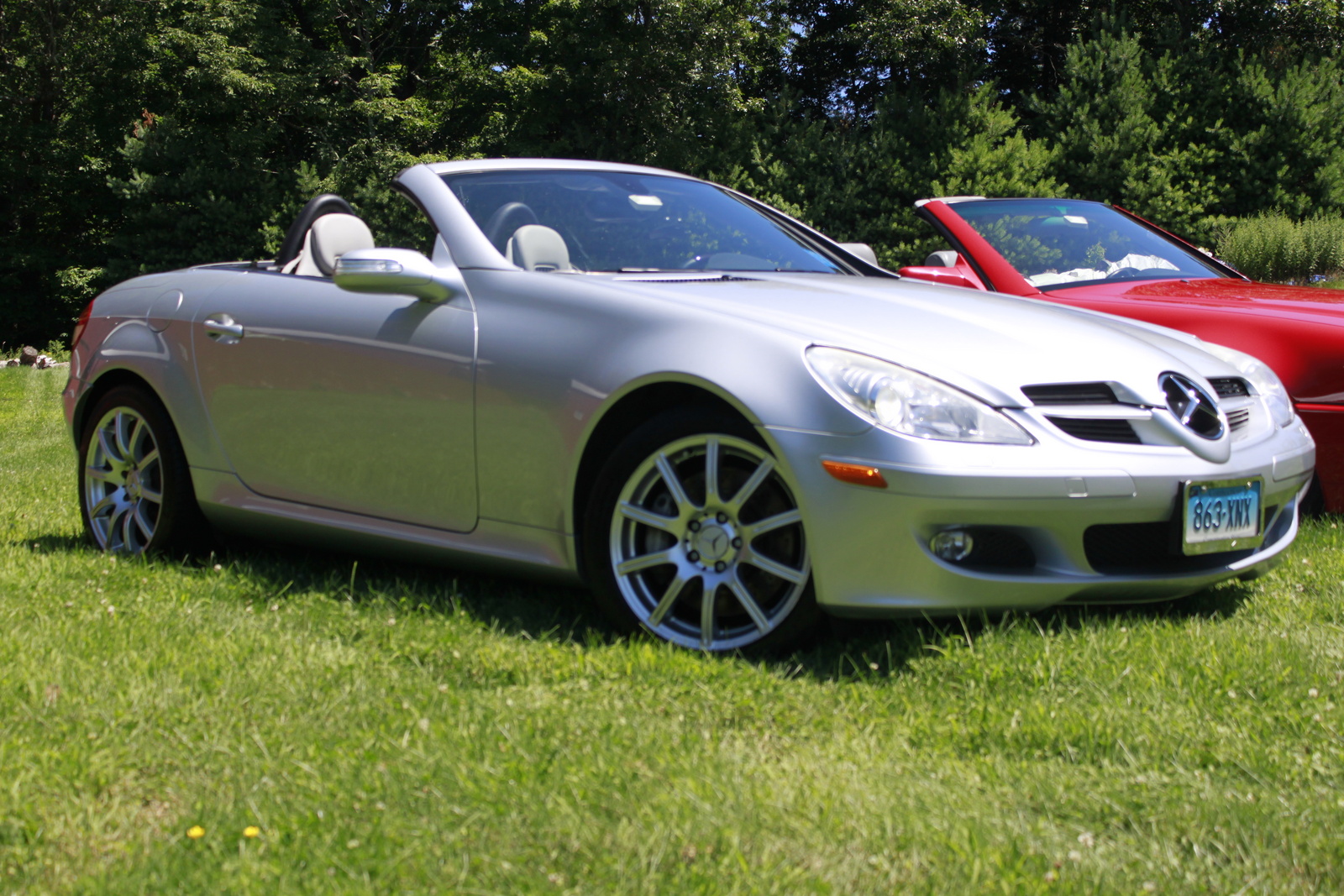 2006 Mercedes Benz SLK 55