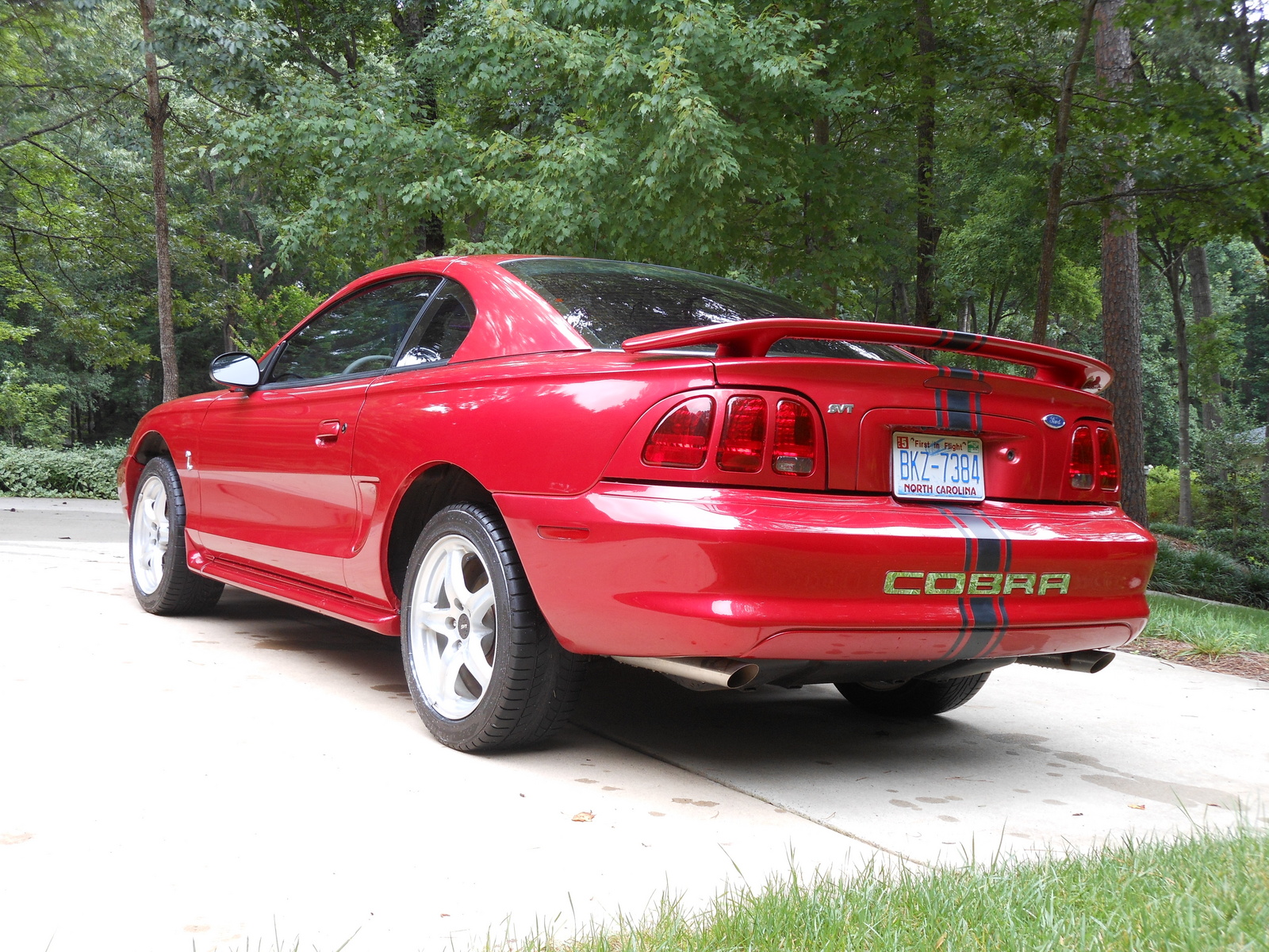 1998 Cobra ford mustang svt #9