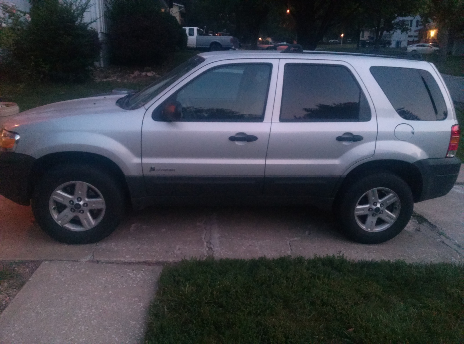 2006 Ford escape hybrid canada #3