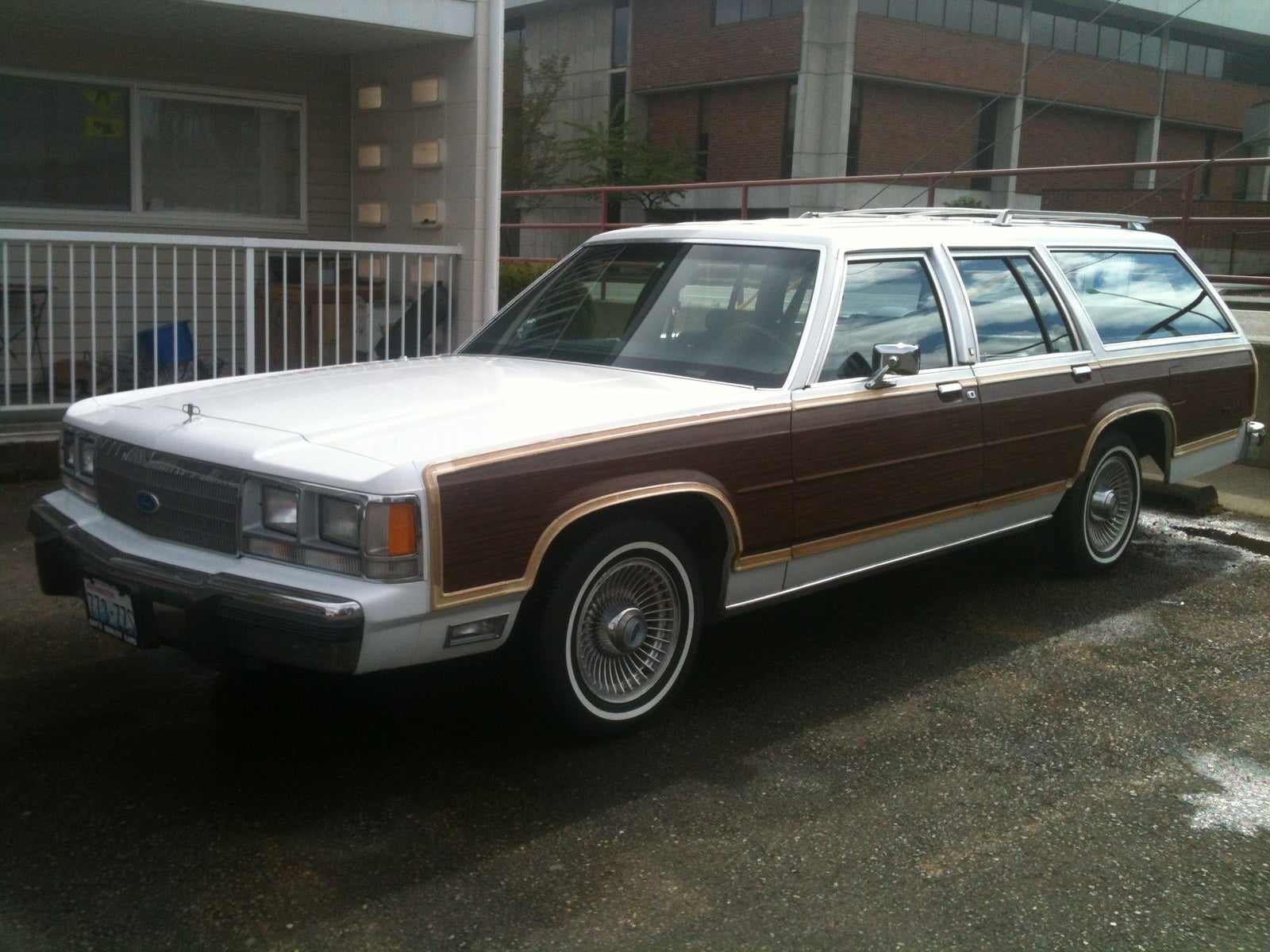 1991 Ford country squire wagon #1