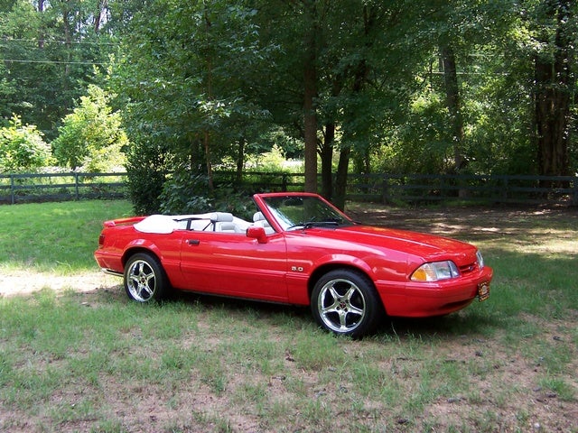 1992 Ford Mustang Pictures CarGurus