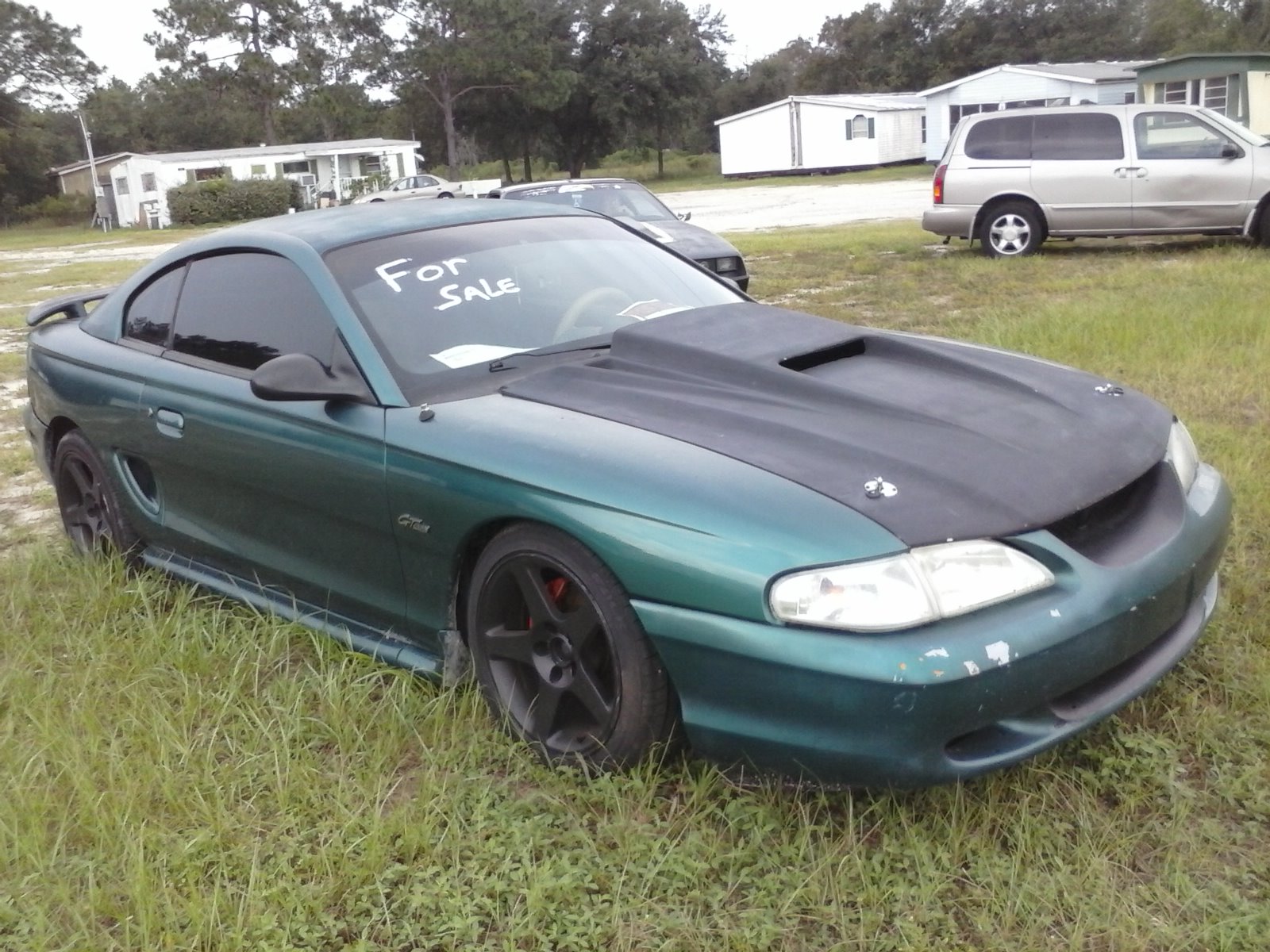 1996 Ford mustang gt coupe specs