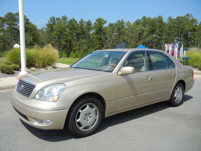 Lexus ls 430 2002