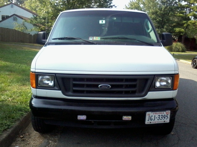 2005 ford econoline 250