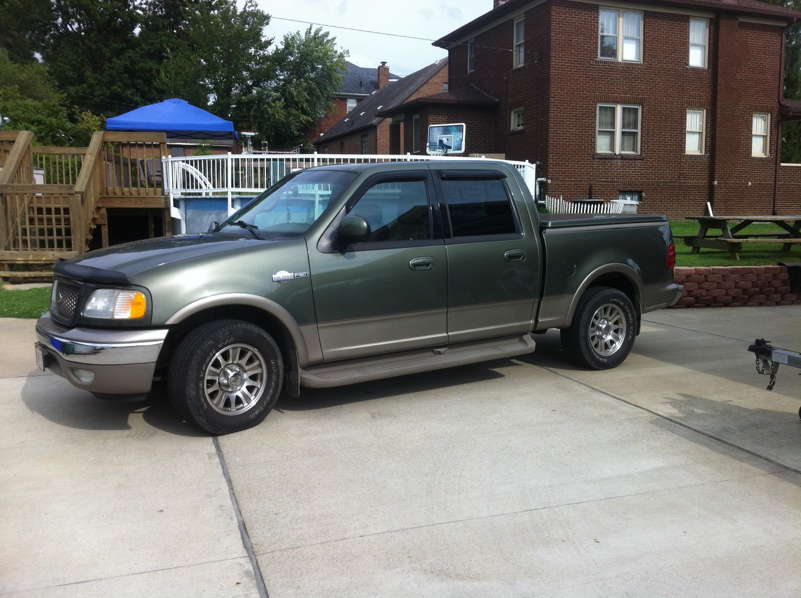 2001 Ford f-150 supercrew king ranch #5
