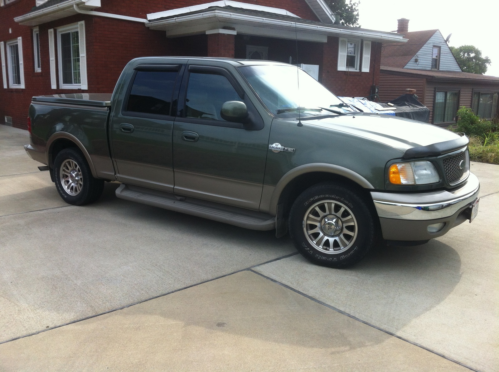 2001 Ford f-150 supercrew king ranch #8