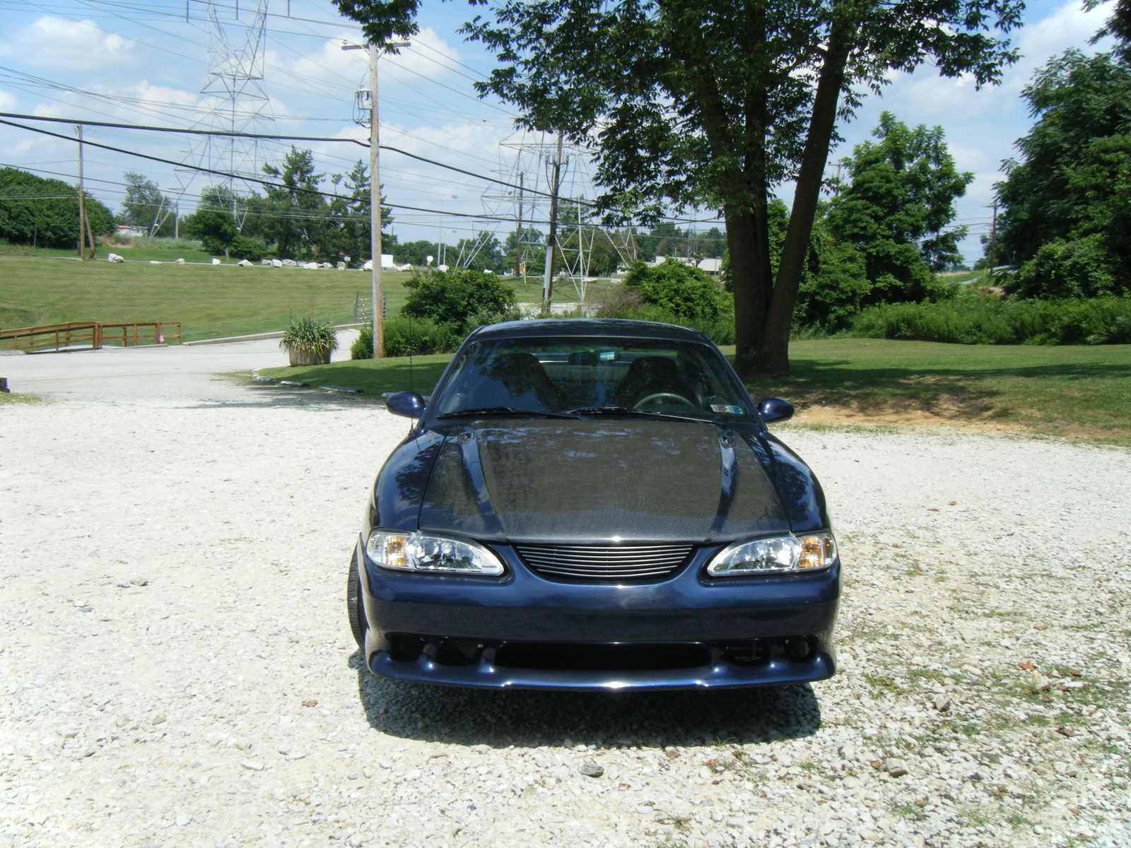 1995 Ford mustang coupe specs