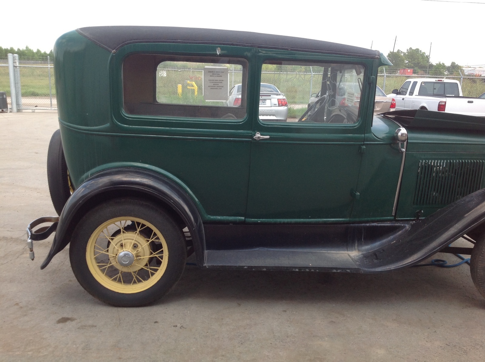 1931 Ford replicar #6