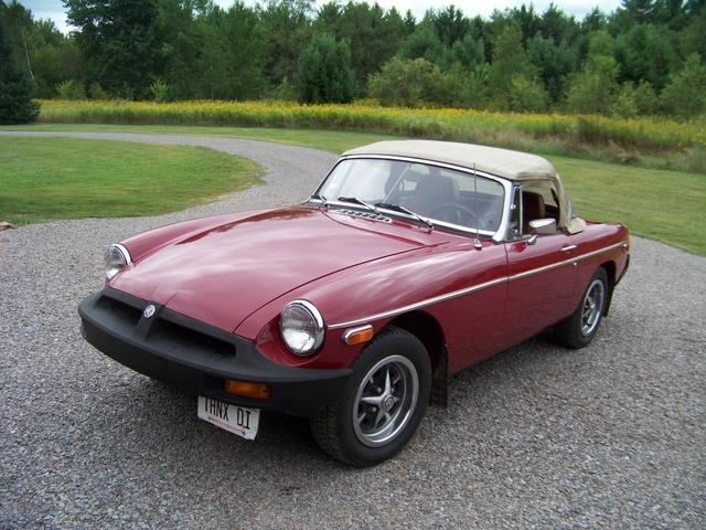 1980 MG MGB Roadster - Pictures - CarGurus