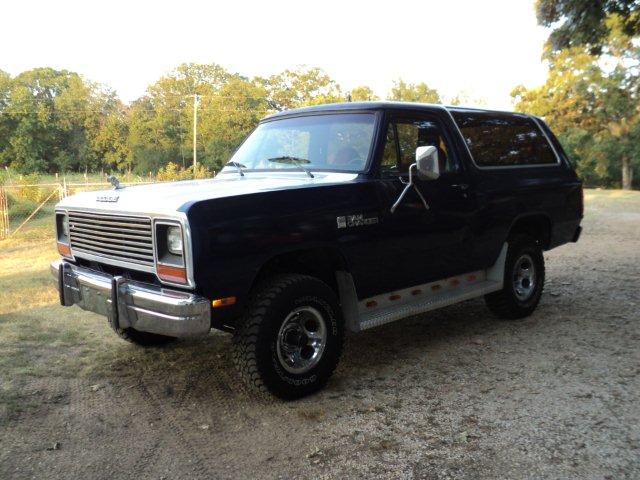 1983 Dodge Ramcharger - Pictures - CarGurus