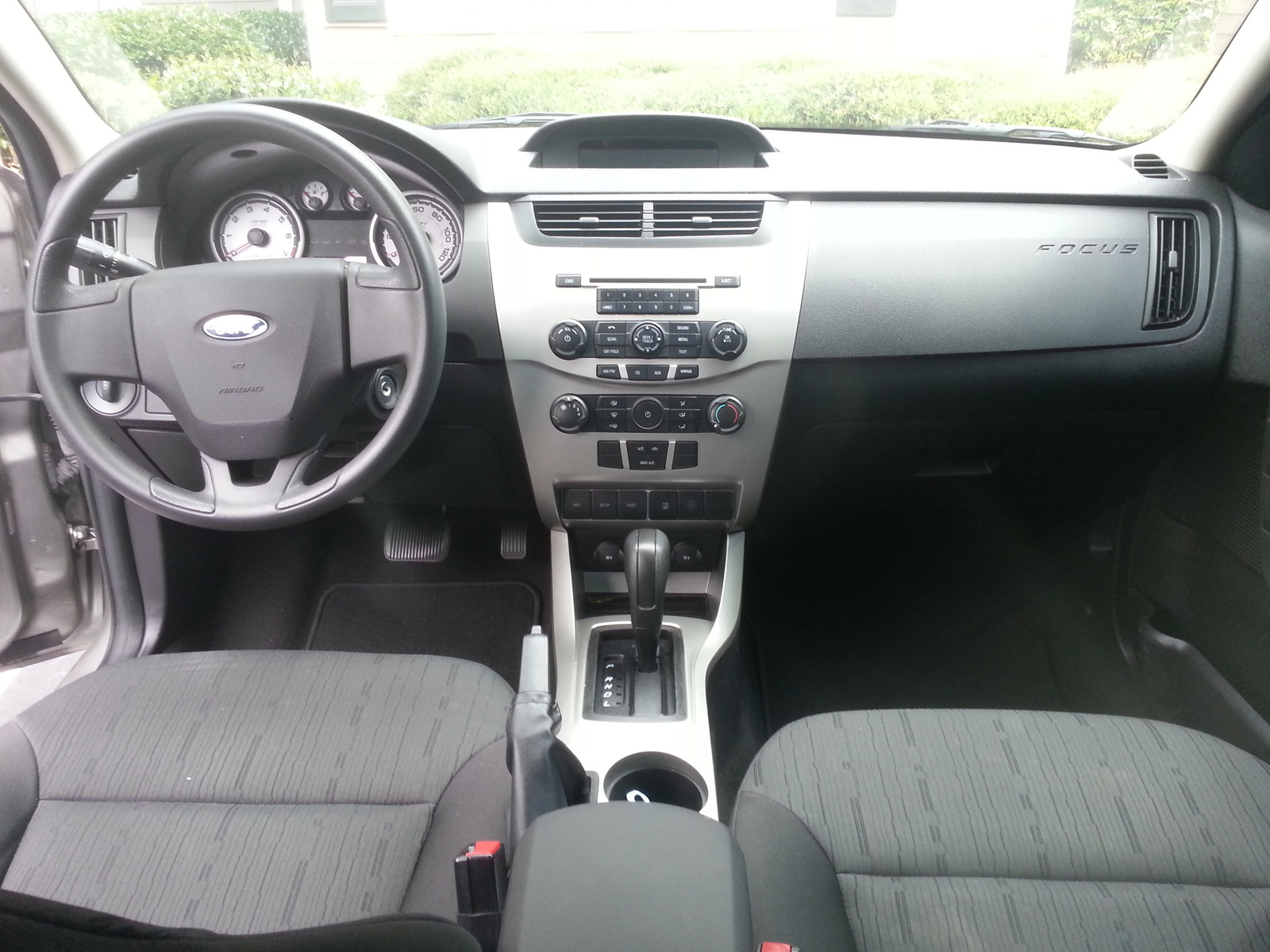 2008 Ford focus abs standard #7