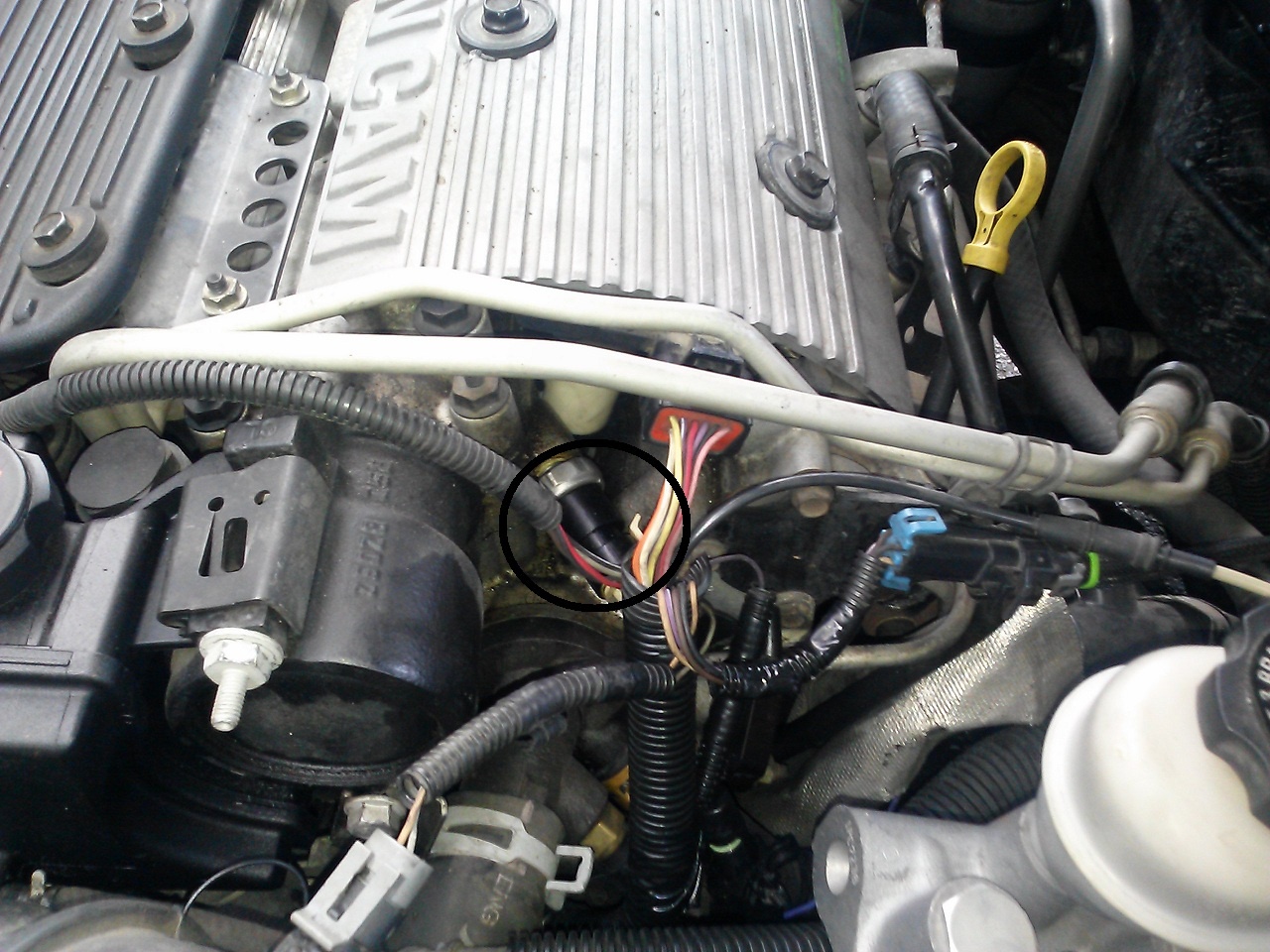 Solenoid Control Diagram Pontiac Sunfire 2 2 Engine - Complete Wiring