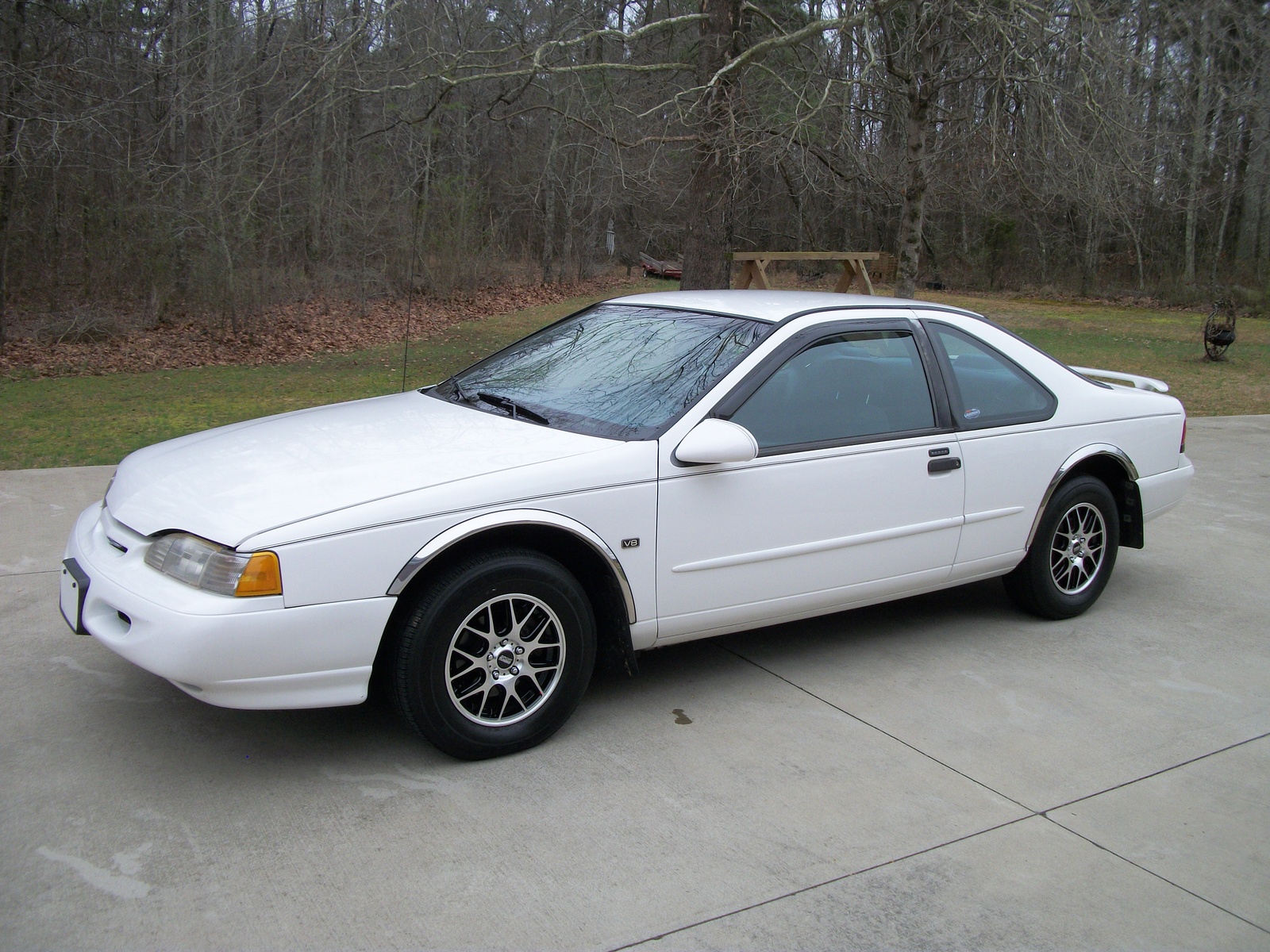 1995 Ford thunderbird lx review #7