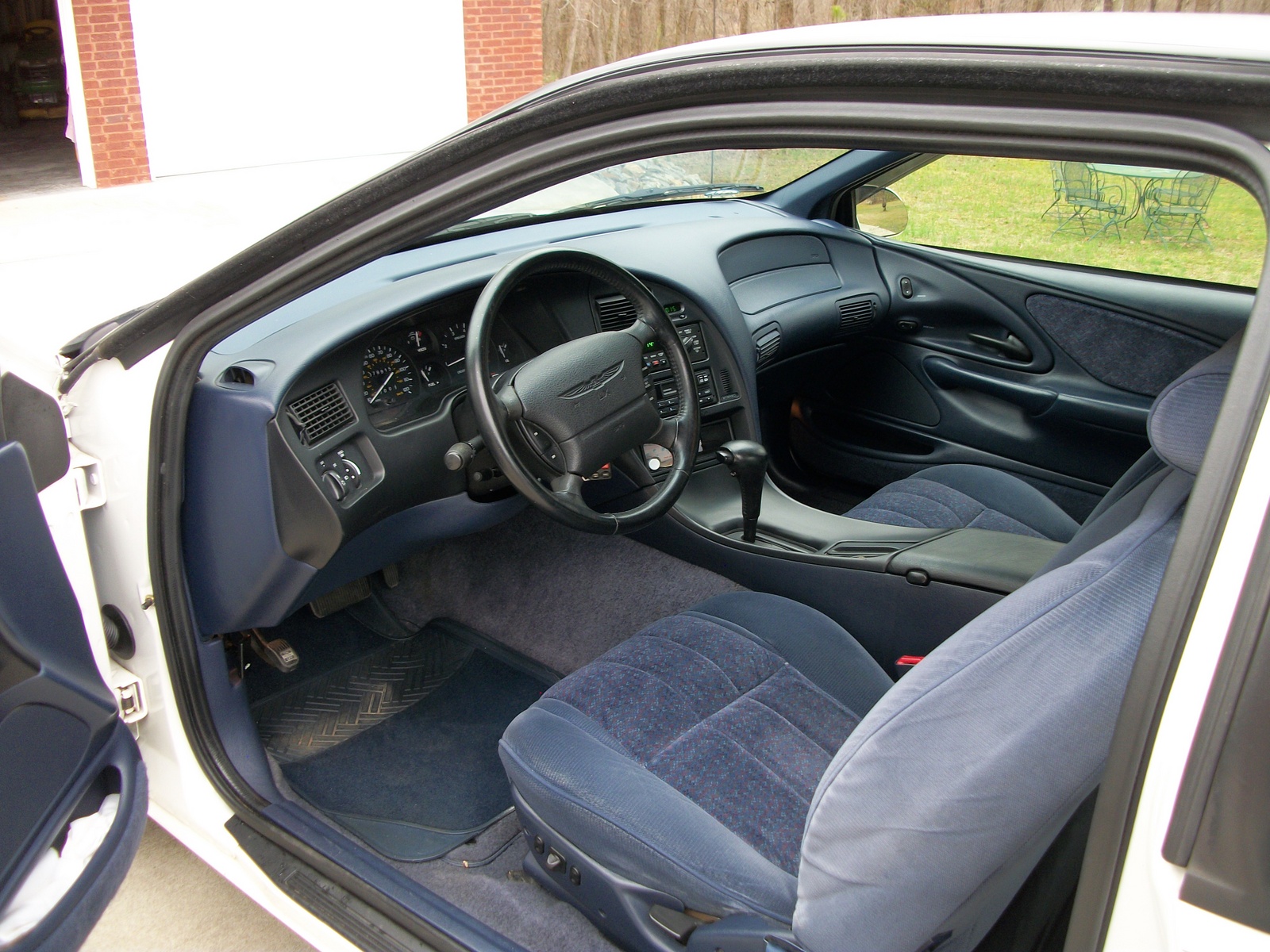 1995 Ford thunderbird seats #4