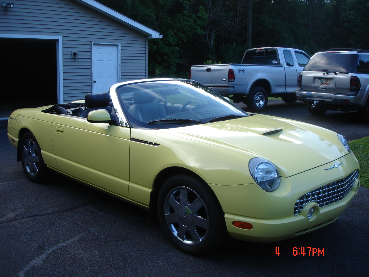 1969 Ford thunderbird convertible #7