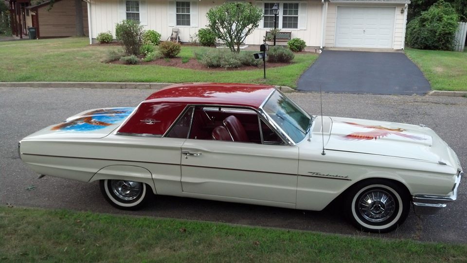 1964 Ford thuderbird #7