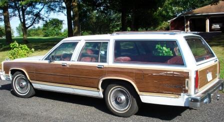 1983 Ford country squire for sale #3