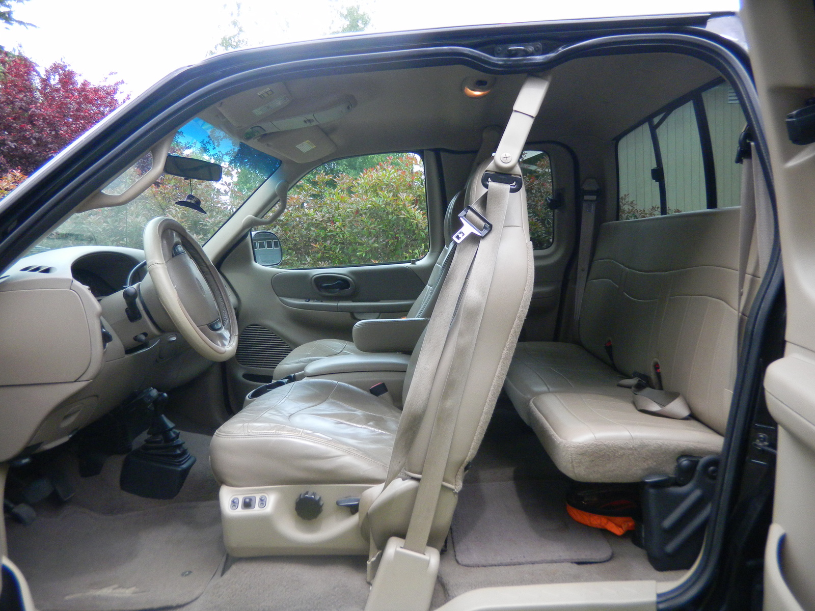 2000 Ford f150 interior #3