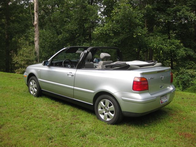 2002 Volkswagen Cabrio - Pictures - CarGurus